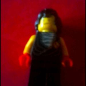 Lego Ninjago Cole Minifigure